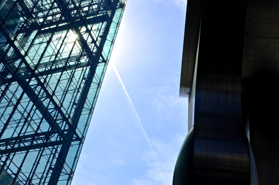 Sky Structure Landmark Building