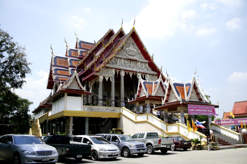 Building Wat Place Of Worship Temple