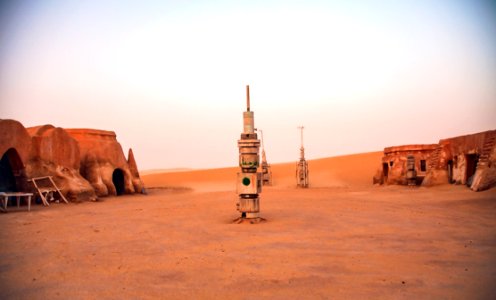 Sky Desert Sahara Historic Site photo