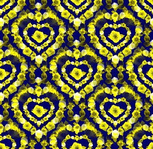 Yellow Pattern Design Symmetry photo