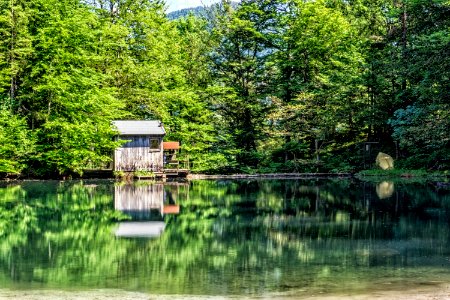 Reflection Water Nature Waterway photo