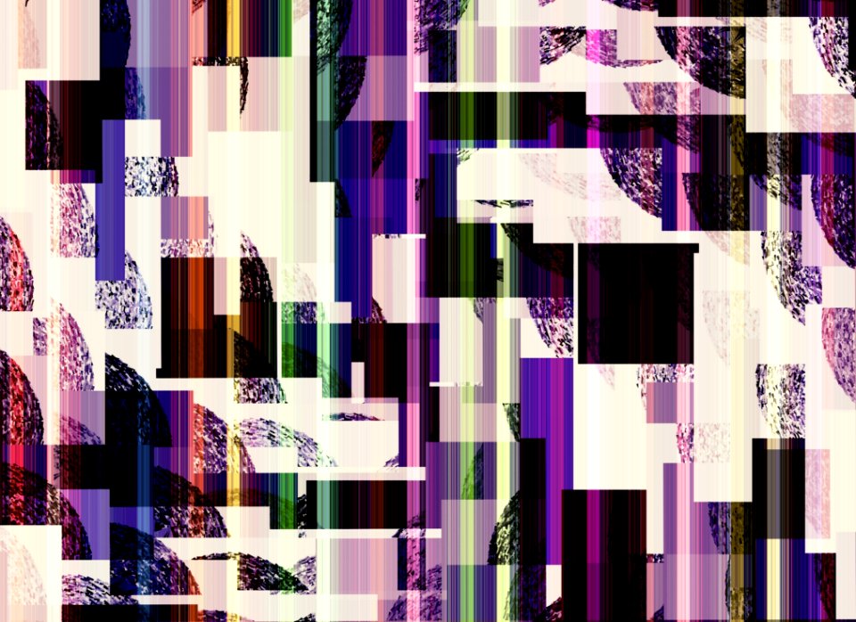 Purple Violet Pattern Design
