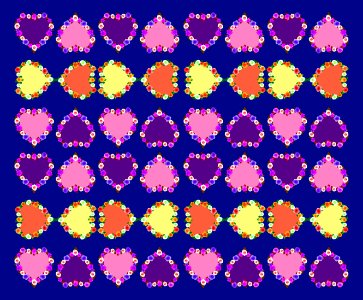 Purple Violet Pattern Magenta