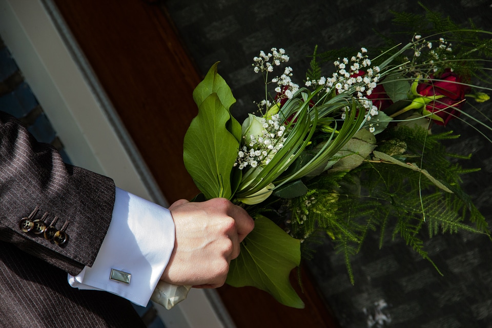 Surprise wedding getting married