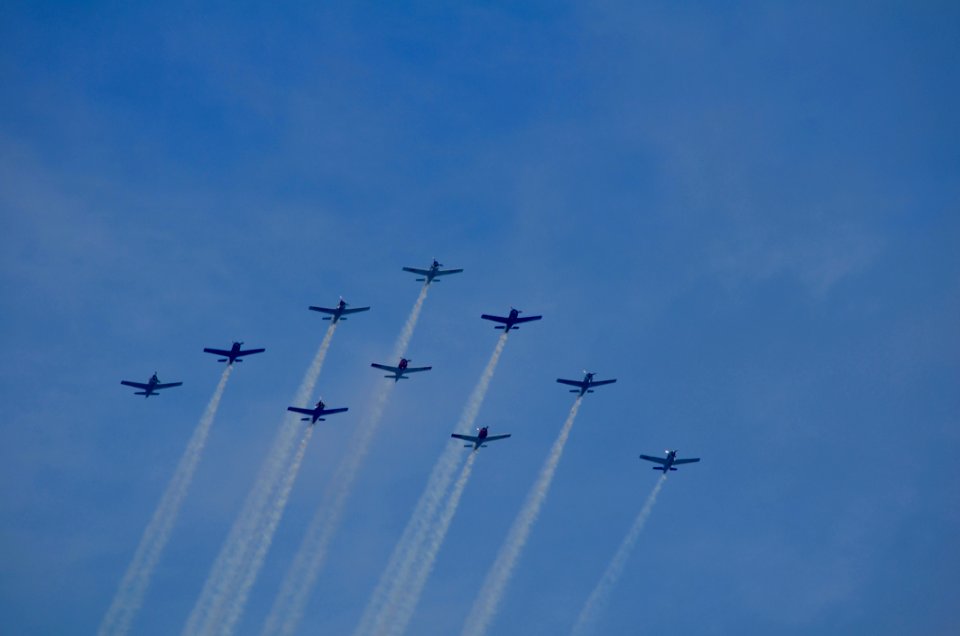 Sky Aviation Air Show Airplane