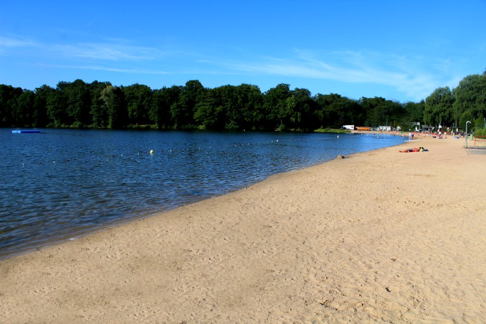 Body Of Water Shore Beach Waterway