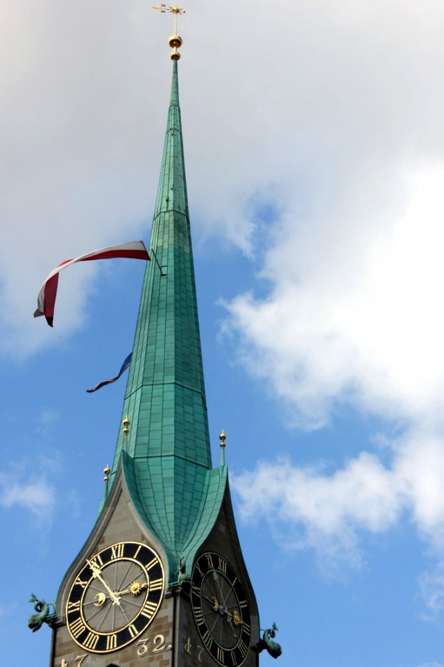 Sky Spire Landmark Steeple photo