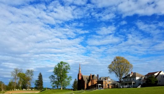 Cloud Sky Tree Field
