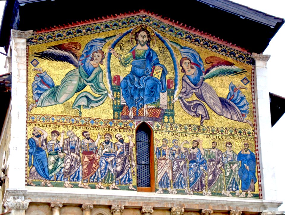 Mural Mosaic Art History