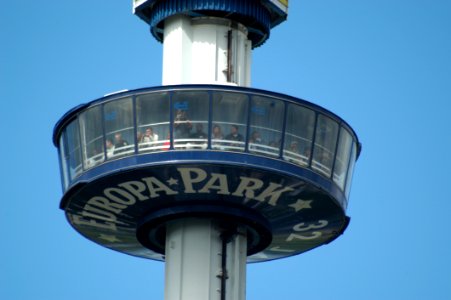 Control Tower Sky Water Tank Tower