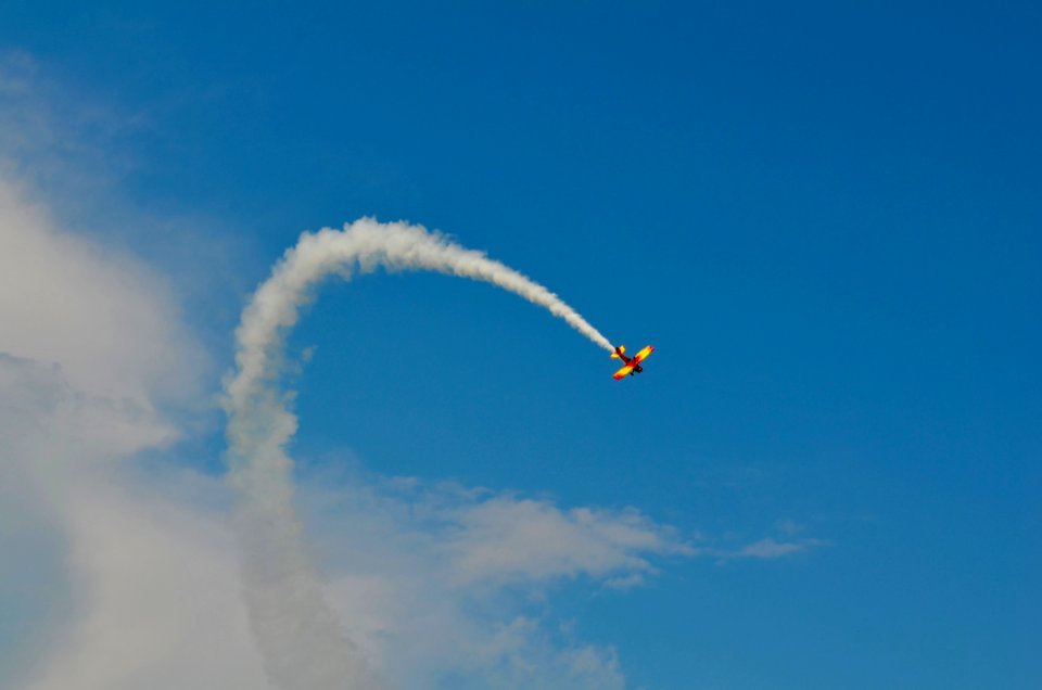 Sky Air Sports Daytime Cloud