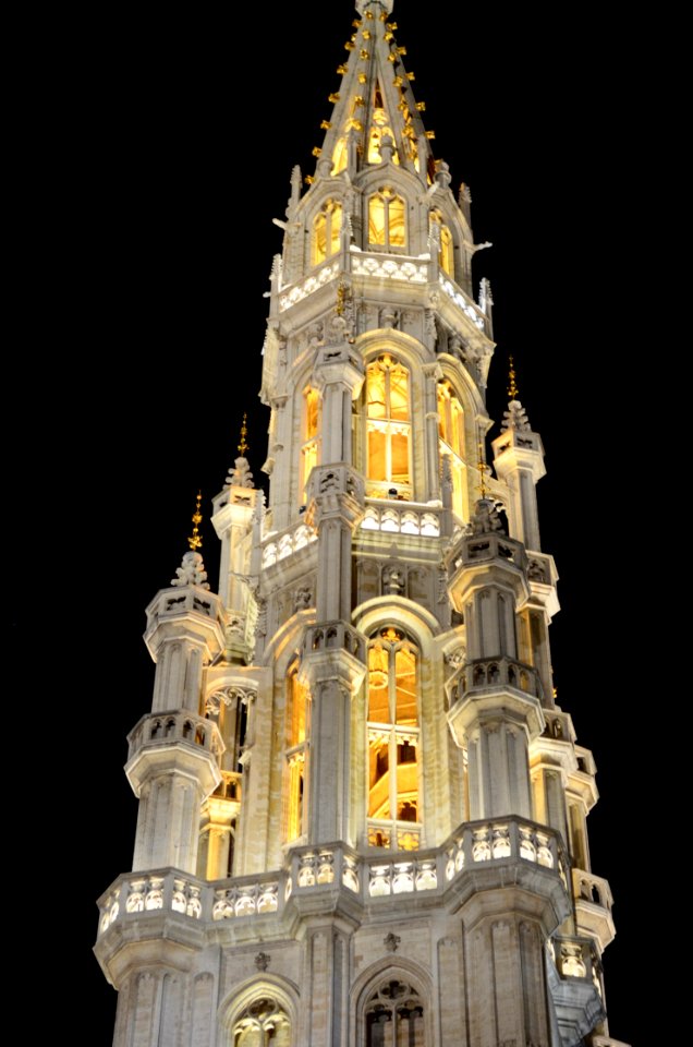 Medieval Architecture Landmark Spire Metropolis