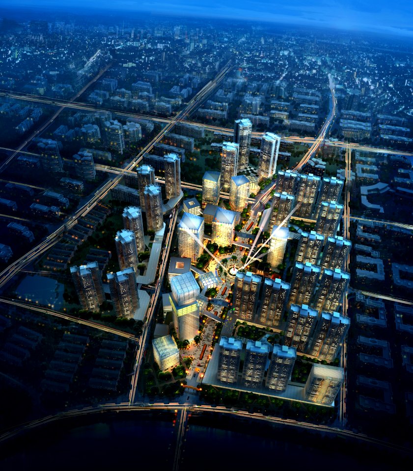 Aerial Photography Metropolitan Area Birds Eye View Urban Area