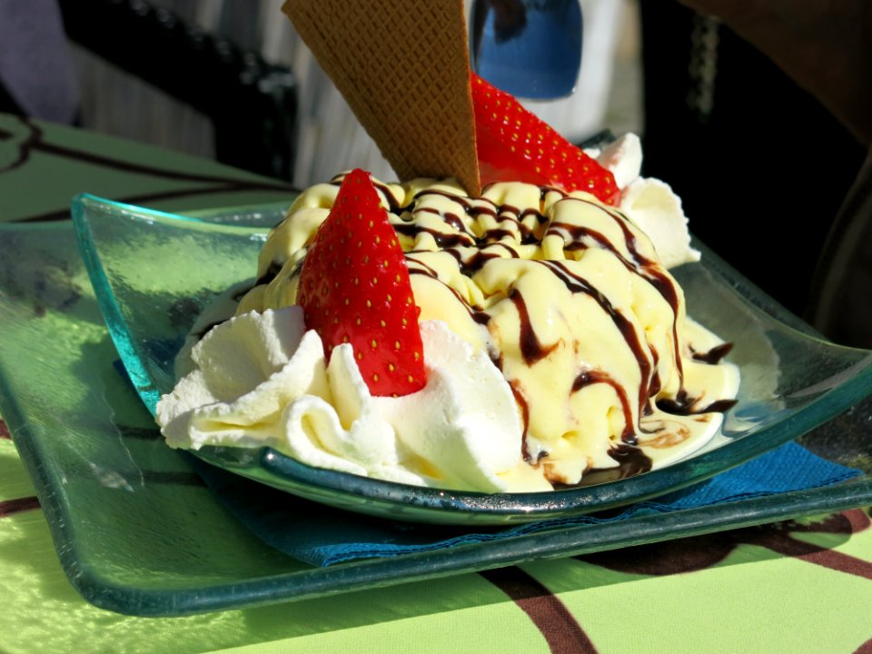 Dessert Ice Cream Food Whipped Cream