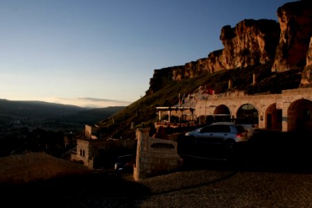 Sky Historic Site Mountain Morning