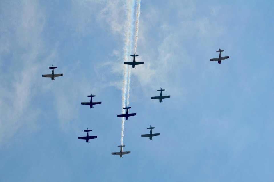 Sky Air Force Aviation Flight