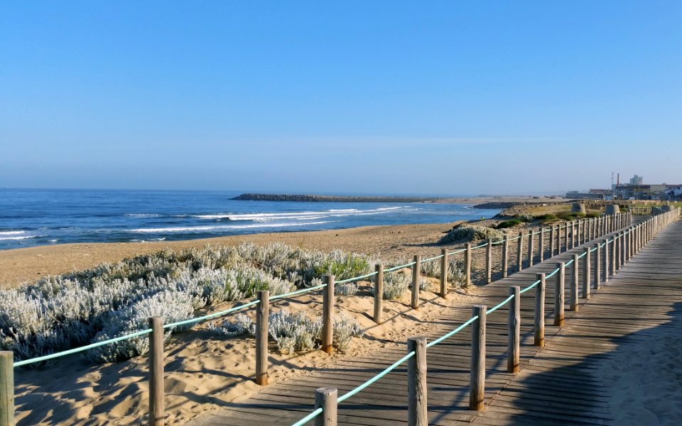 Sea Coast Shore Boardwalk