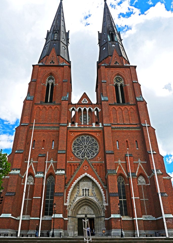 Building Landmark Medieval Architecture Cathedral