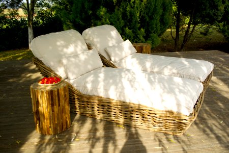 Furniture Wicker Chair Couch