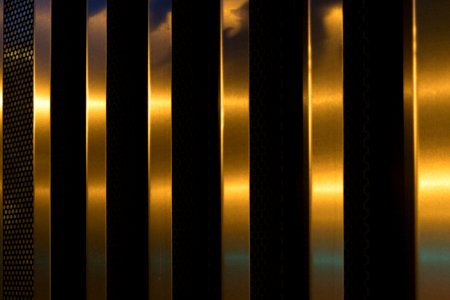 Light Metal Pattern Line photo
