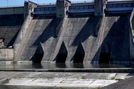 Water Dam Landmark Infrastructure photo