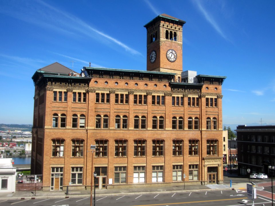 Building Landmark Town Classical Architecture