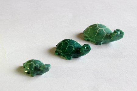 Turtle Gemstone Jade Tortoise