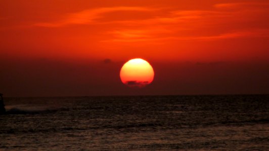 Horizon Sunrise Sun Sunset