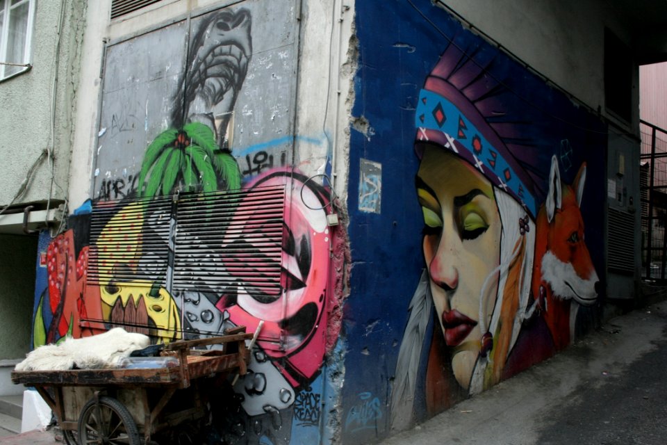 Street Art Art Graffiti Mural