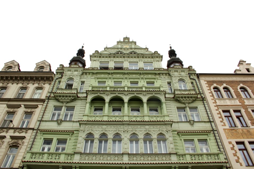 Classical Architecture Landmark Building Facade