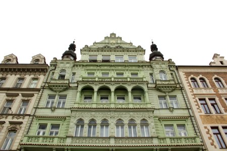 Classical Architecture Landmark Building Facade