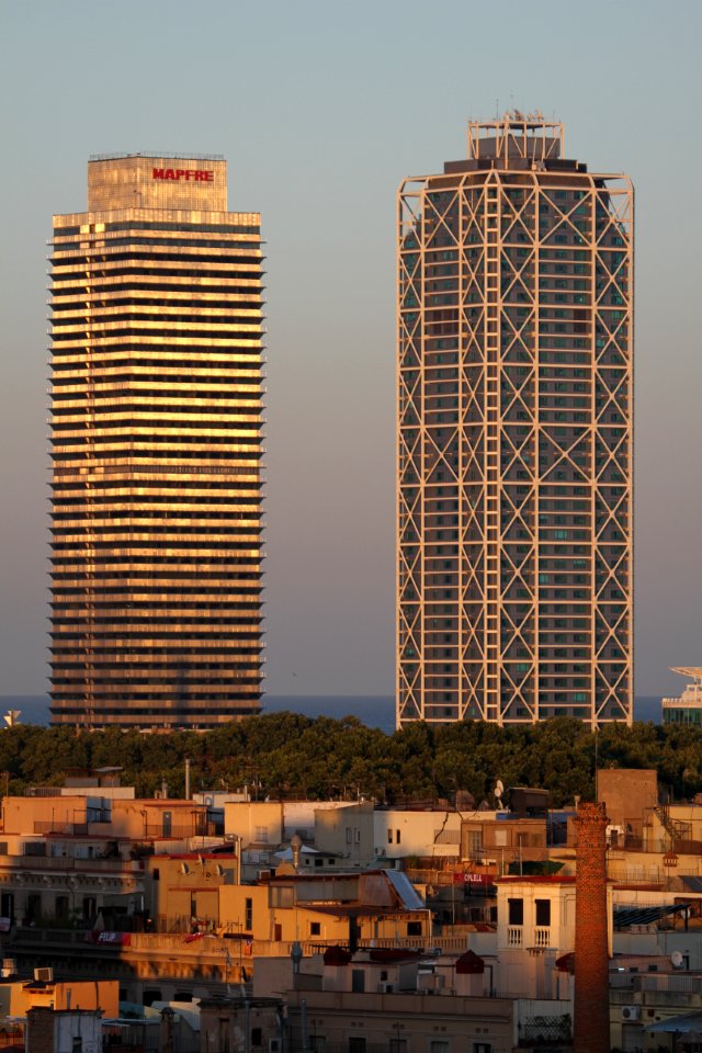 Skyscraper Tower Block Urban Area Building photo
