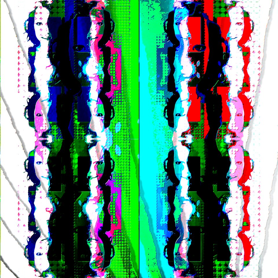 Art Pattern Magenta Tree