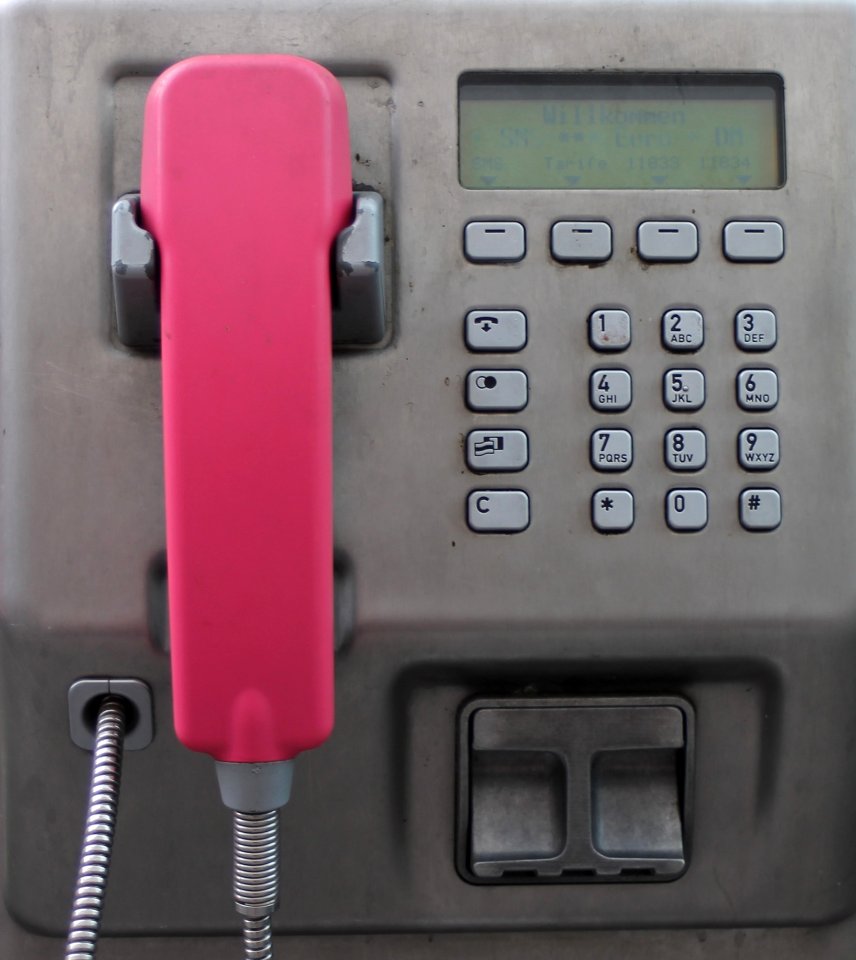 Telephony Electronics Telephone Corded Phone