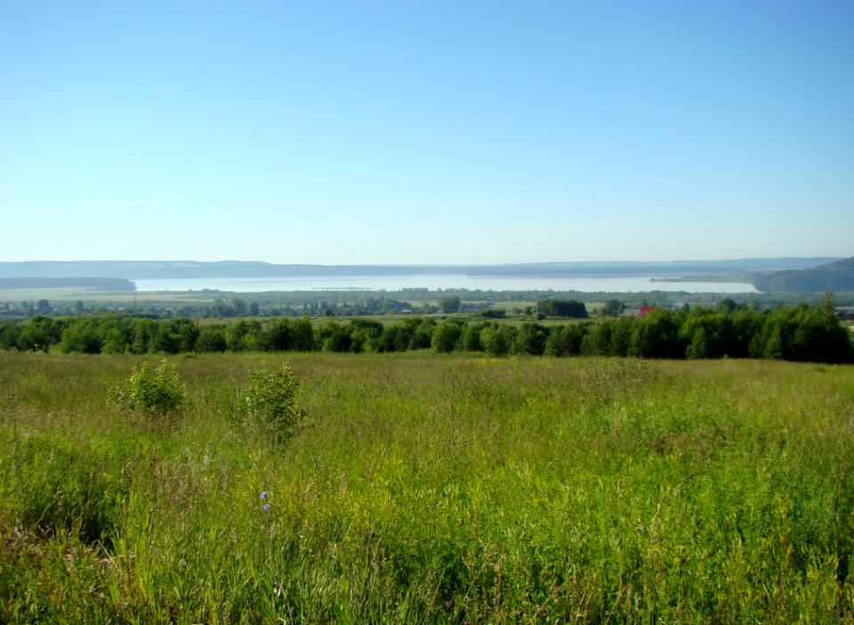 Grassland Ecosystem Prairie Sky