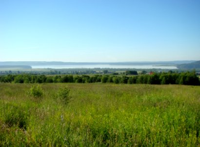 Grassland Ecosystem Prairie Sky photo