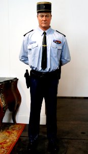 Official Police Officer Police Military Uniform photo