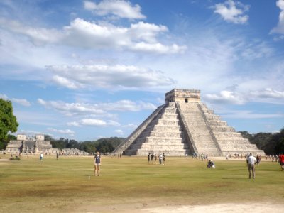 Landmark Historic Site Maya Civilization Archaeological Site