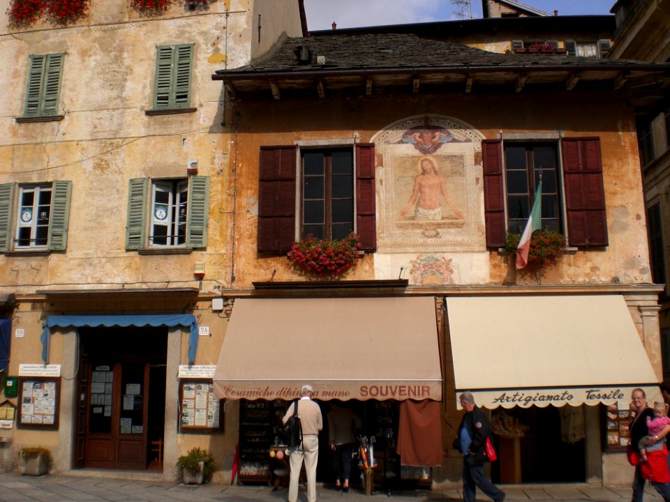 Town Facade Building Window