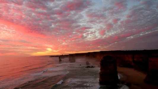Sky Sea Horizon Sunset photo