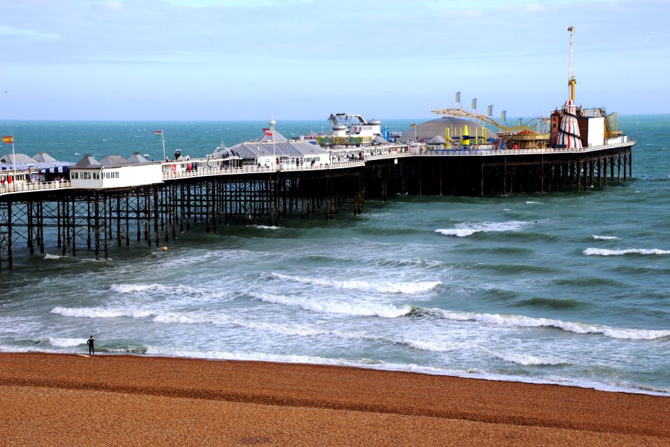 Sea Pier Body Of Water Ocean