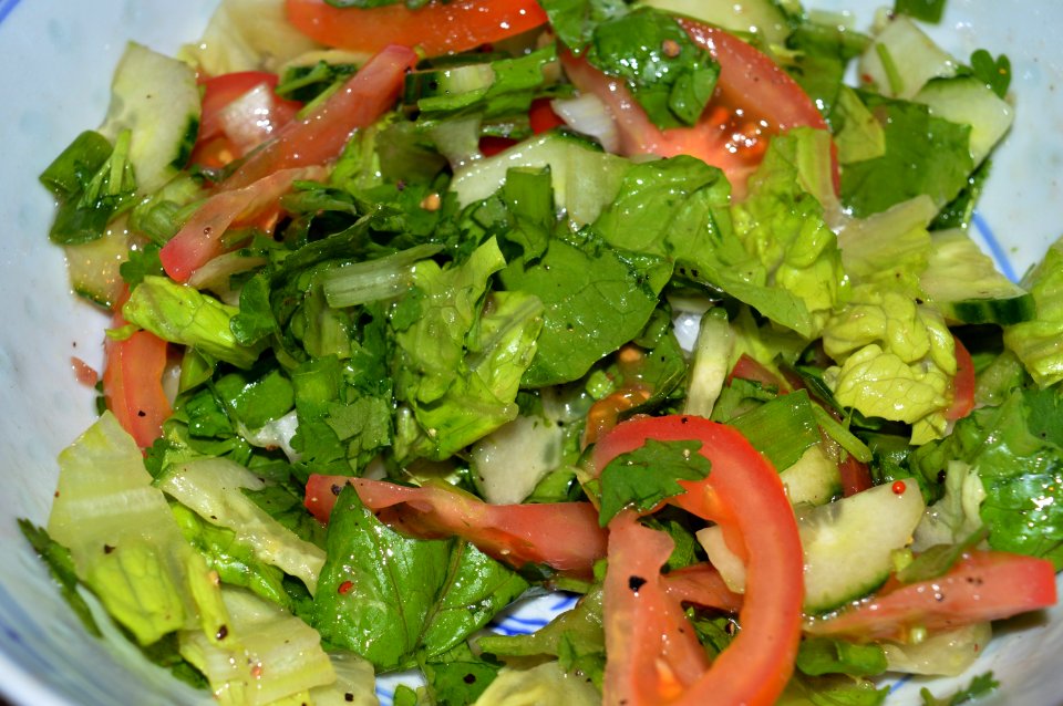 Dish Salad Vegetable Leaf Vegetable