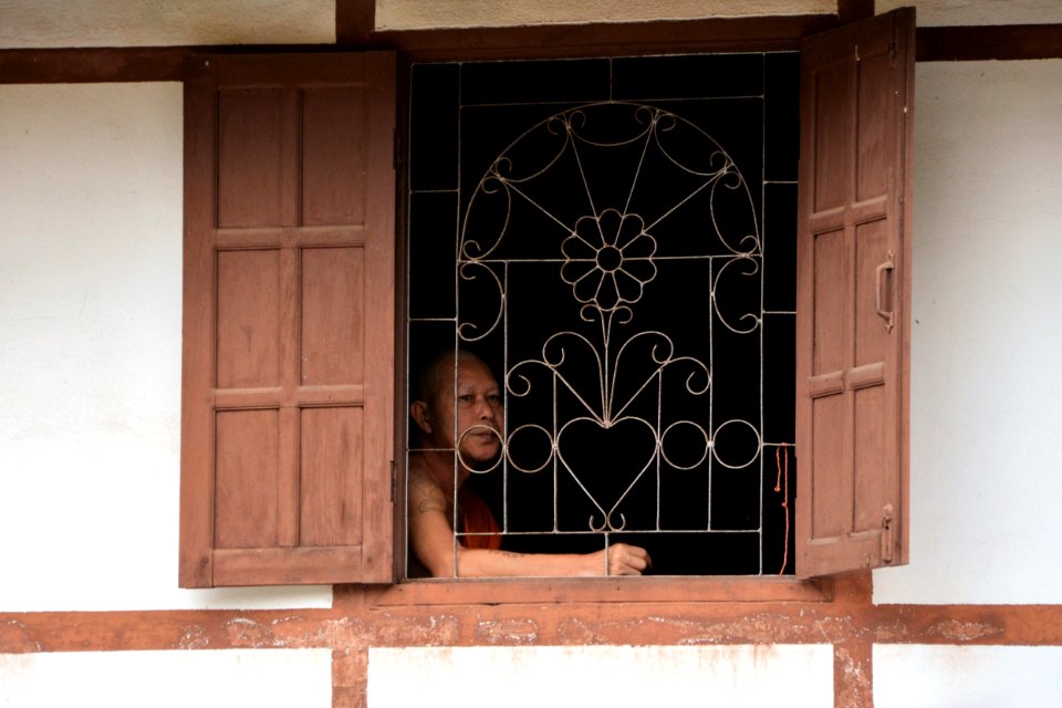 Iron Door Window Glass