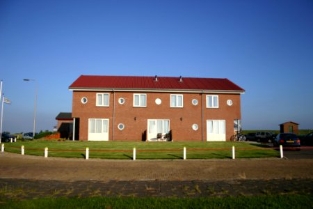House Property Sky Residential Area photo