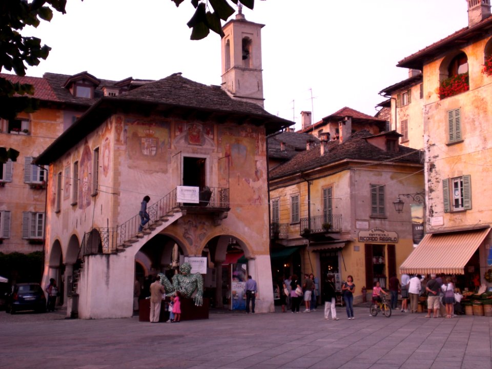 Town Town Square City Medieval Architecture