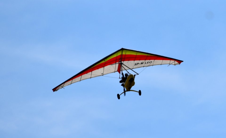 Air Sports Sky Gliding Paragliding
