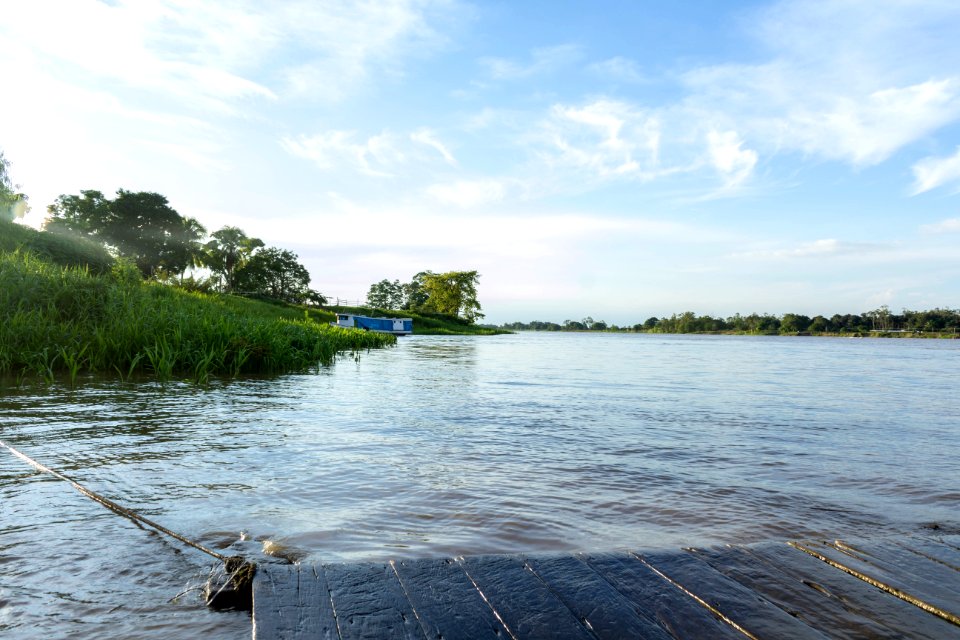 Waterway River Water Body Of Water