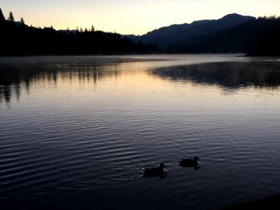 Reflection Water Lake Loch photo