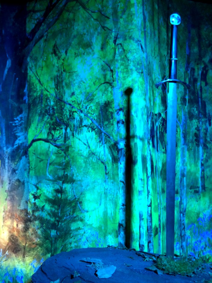 Blue Green Nature Ecosystem