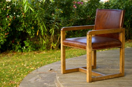 Furniture Chair Wood Bench photo